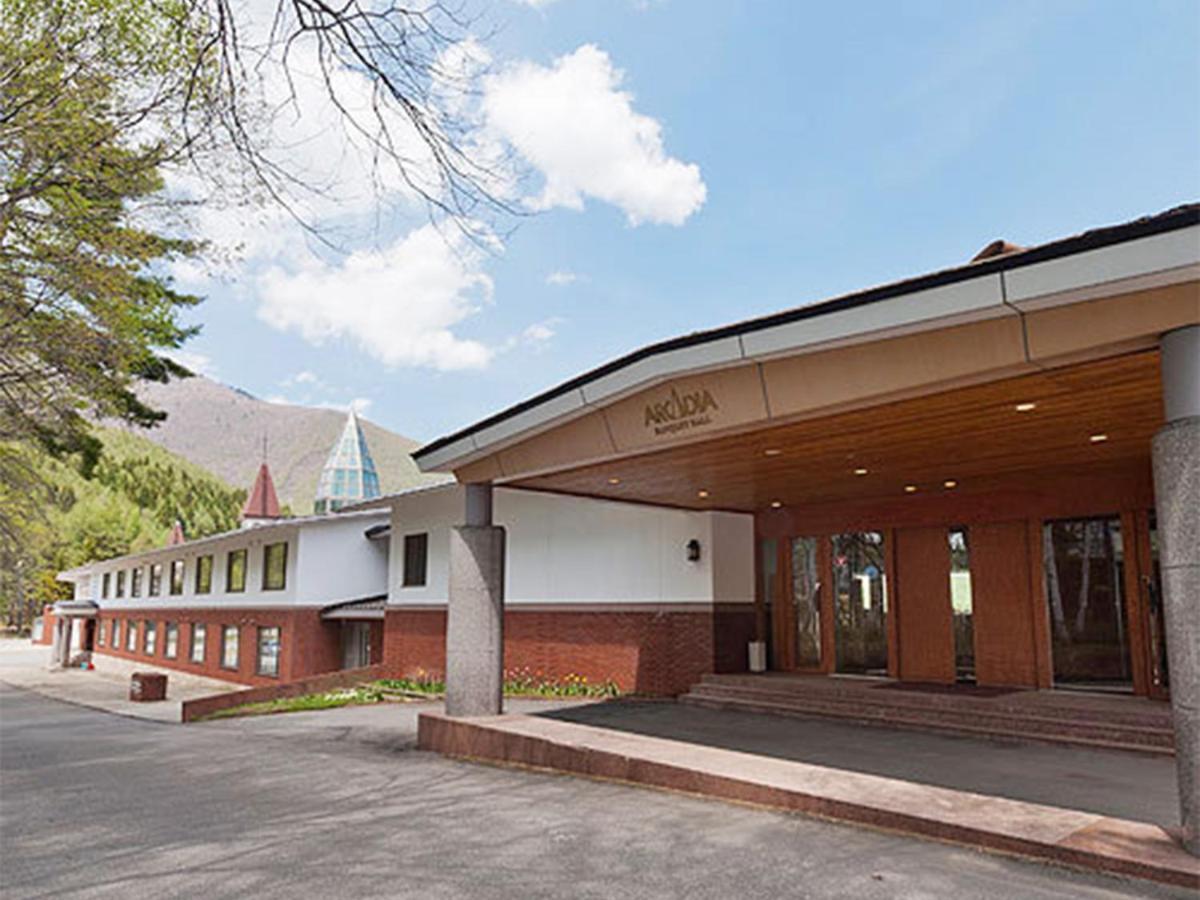 Arcadia Hotel Nagano Exterior foto